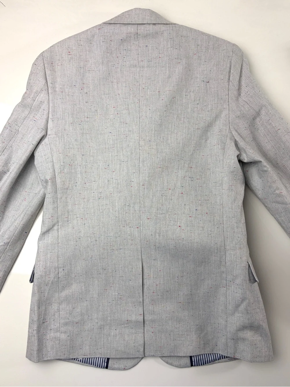 Appaman 2-pc Gray “Lunar Rock” Cotton Blazer/Slacks Boys Suit, Sz 10